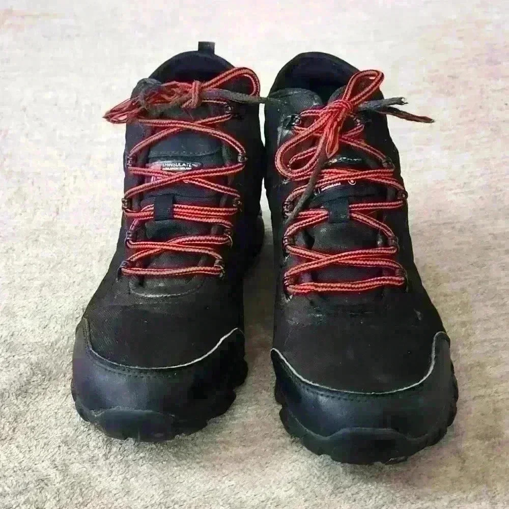 3N thinsulate black winter  boots mens size 8